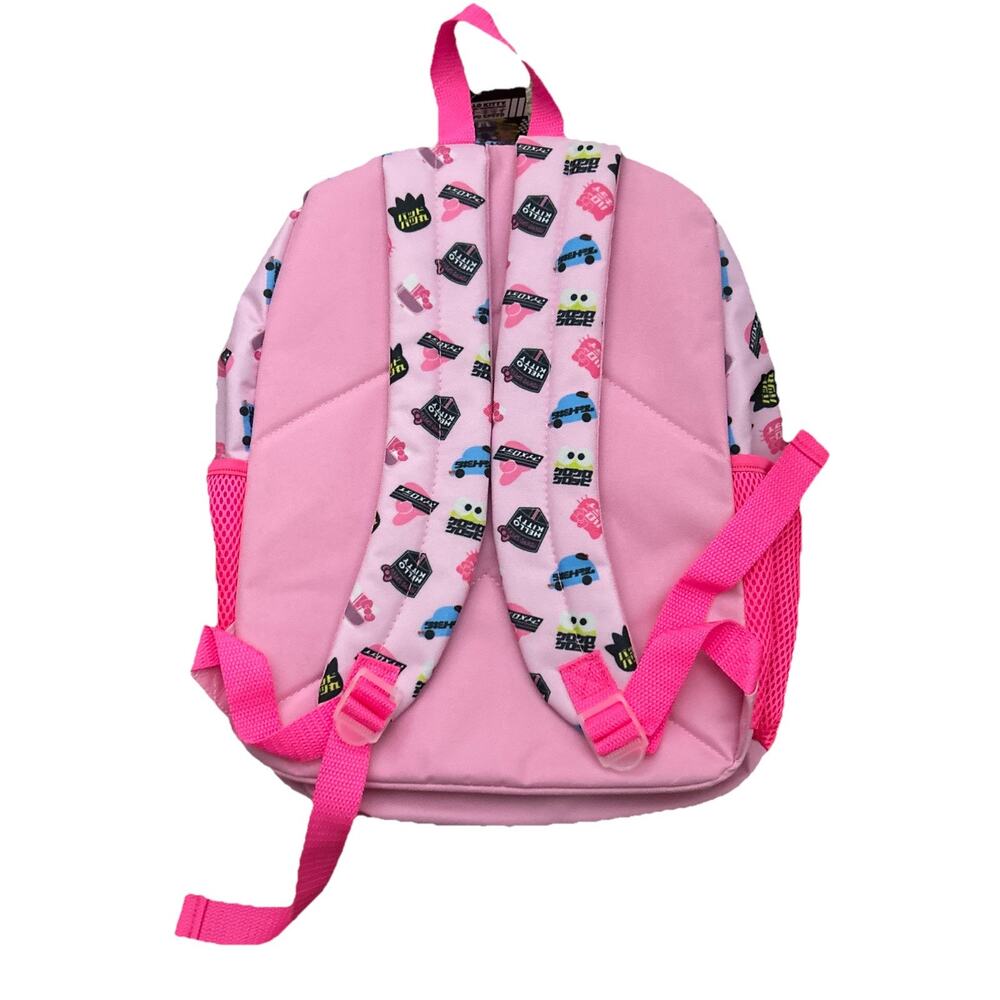 Hello Kitty Race Car Back Pack - Picture 3 of 4